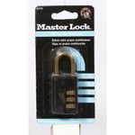 Candado 1-3/16 De Combinacion Maletero - Master Lock