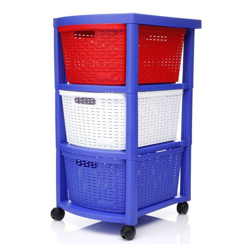 Cajonero Rattan 3G Nau - Rimax