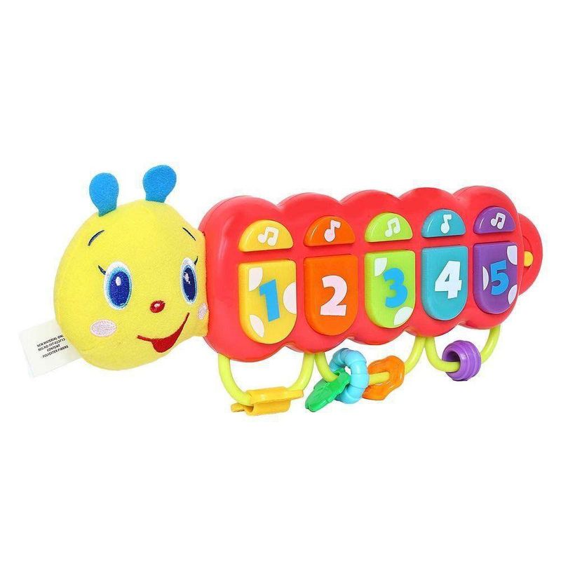 Oruga Musical Iluminate - Winfun