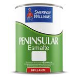 Peninsular Esmalte Brillante Negro 1 Gal - Sherwin Williams