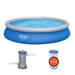 Piscina Fast Set Redonda 457X84 Cm - Bestway