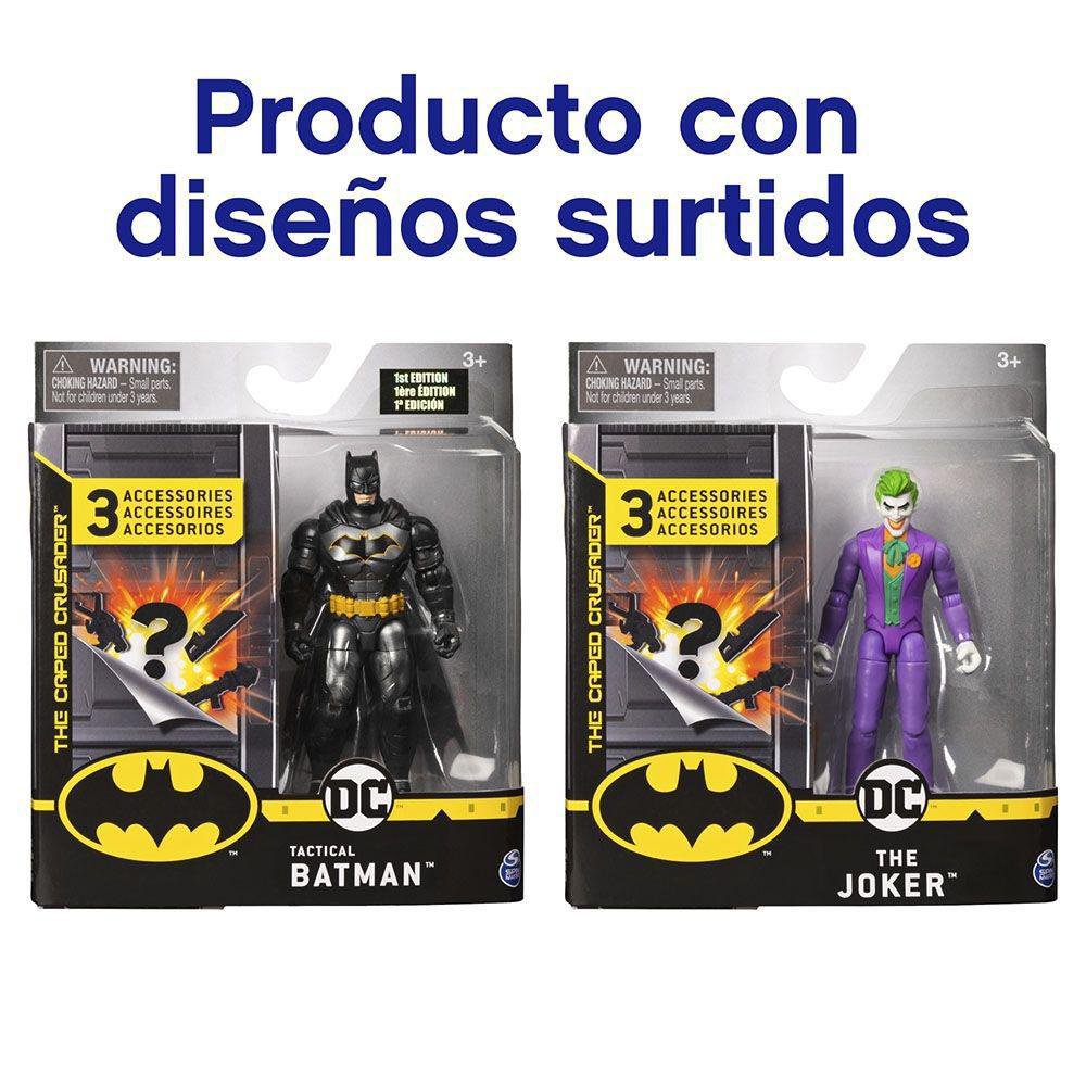 Figura De Acción Batman 4 Plg - Cemaco