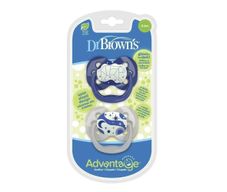 Pepe Advantage Glow N1 Azul 2Pk