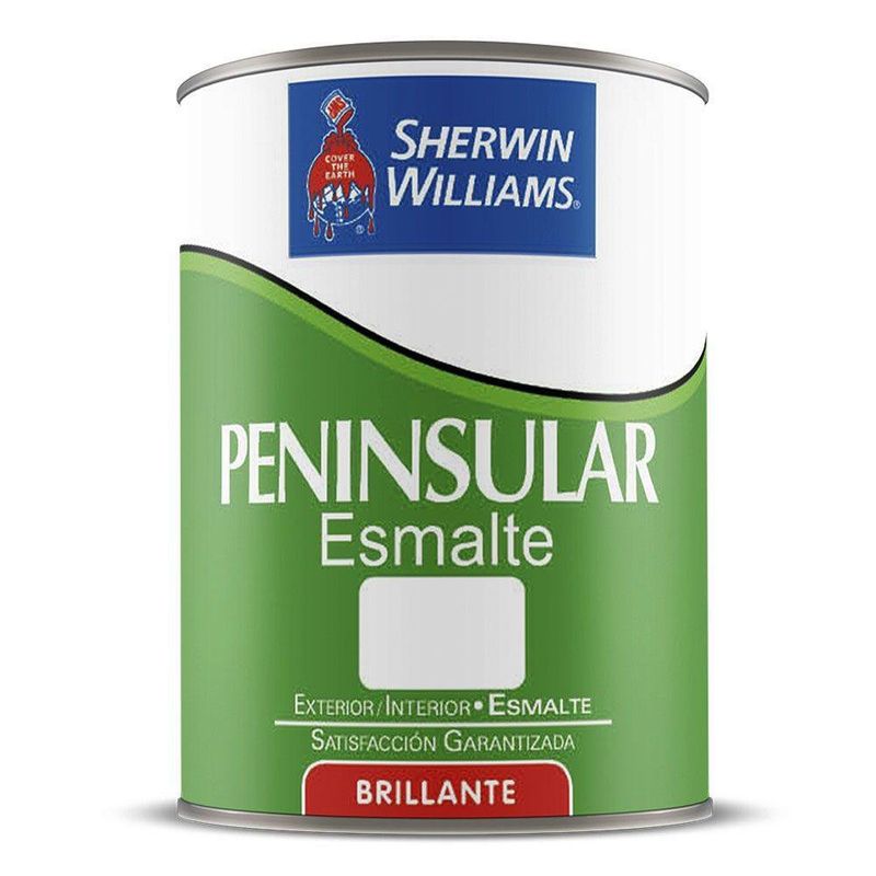 Peninsular Esmalte Brillante Verde Cocktail 1 Gal - Sherwin Williams