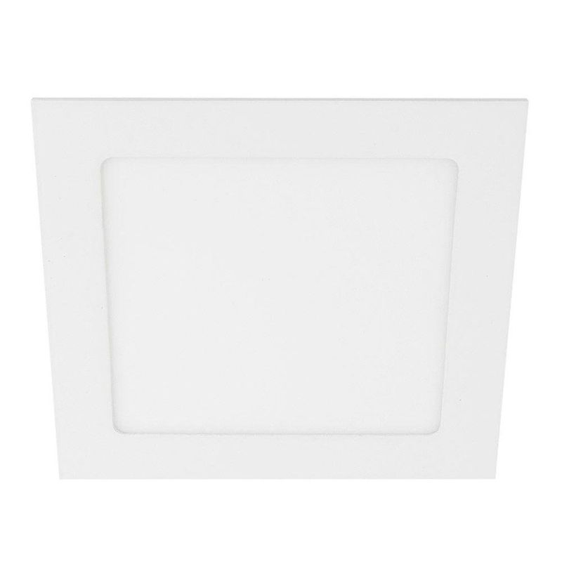 Lámpara Led Empotrable Cuadrada 12W - Tecnolite Varios Colores