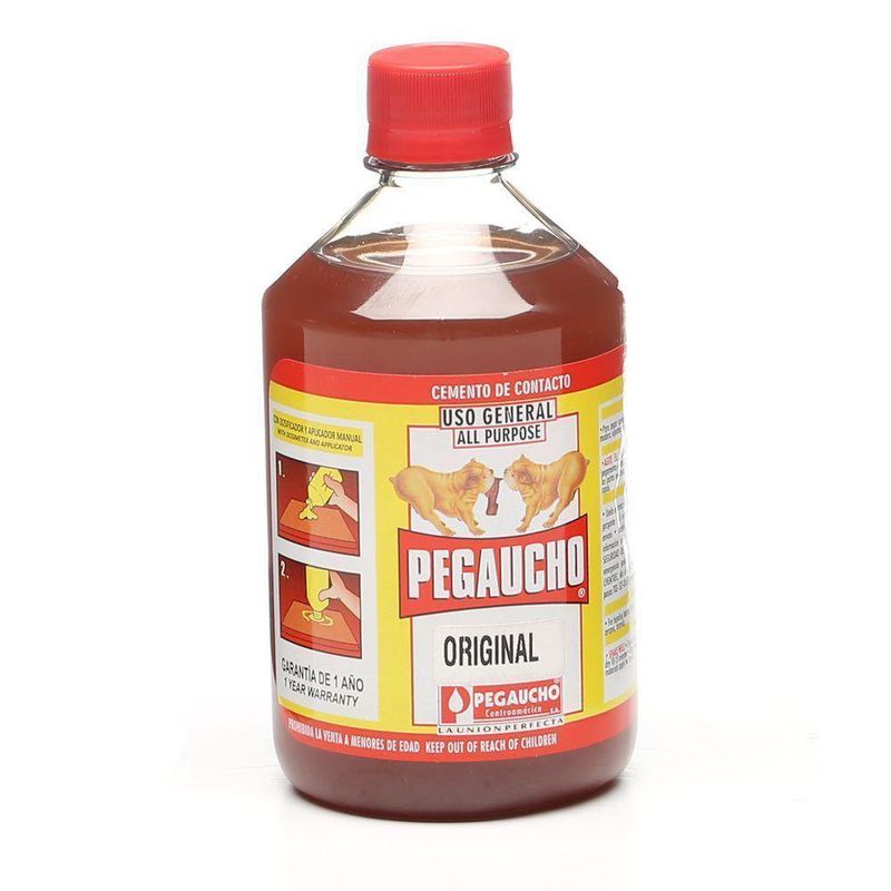 Cemento Contacto 1/8 Gal Pegaucho - Cemaco