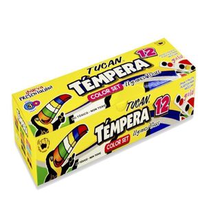 Témpera Clásica 12 Colores