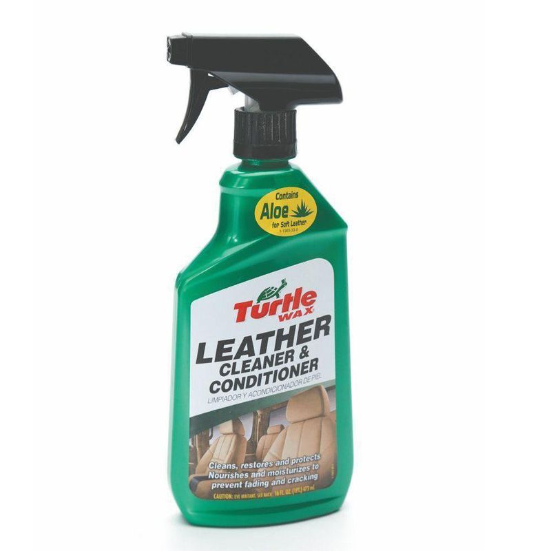 Limpiador Y Acondicionador De Cuero 16 Oz - Turtle Wax