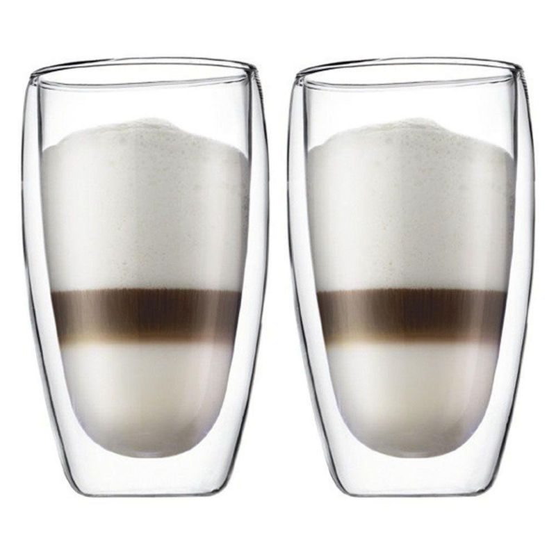 Set 2 Mugs Pavina 15Oz - Bodum