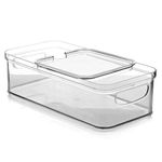 Caja Con Bandeja Corrediza 12.81X16.31X10. - Interdesign