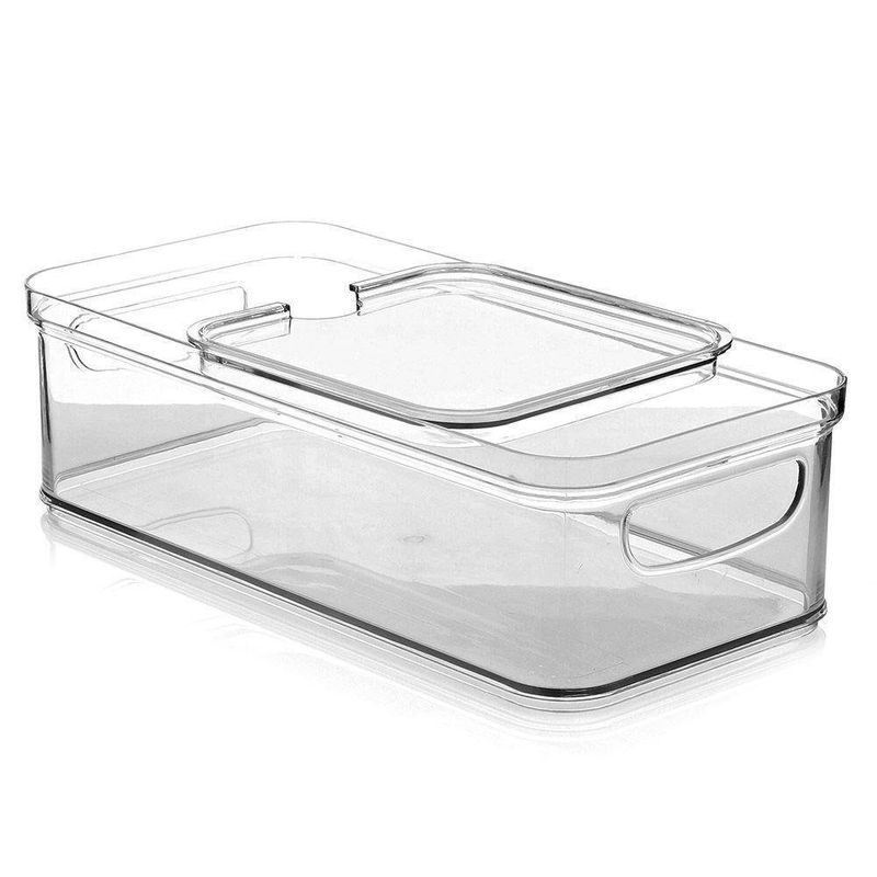 Caja Con Bandeja Corrediza 12.81X16.31X10. - Interdesign