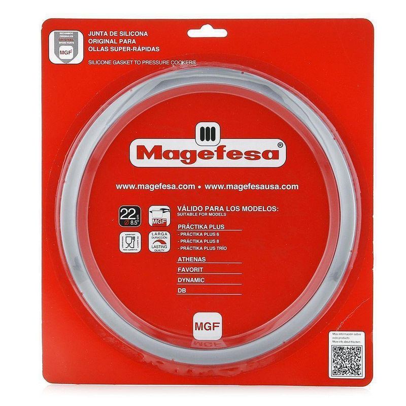 Empaque Silicona - Magefesa