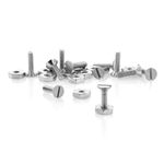 Tornillo Estufa Gal C/Pl C/T 1/8 X 1/2