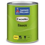 Esmalte Excello Negro Mate 1 Gal - Sherwin Williams