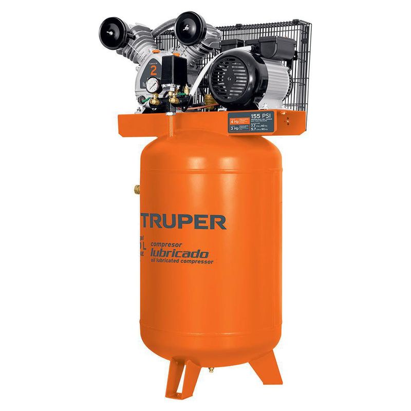 Compresor De Aire 120 L - Truper