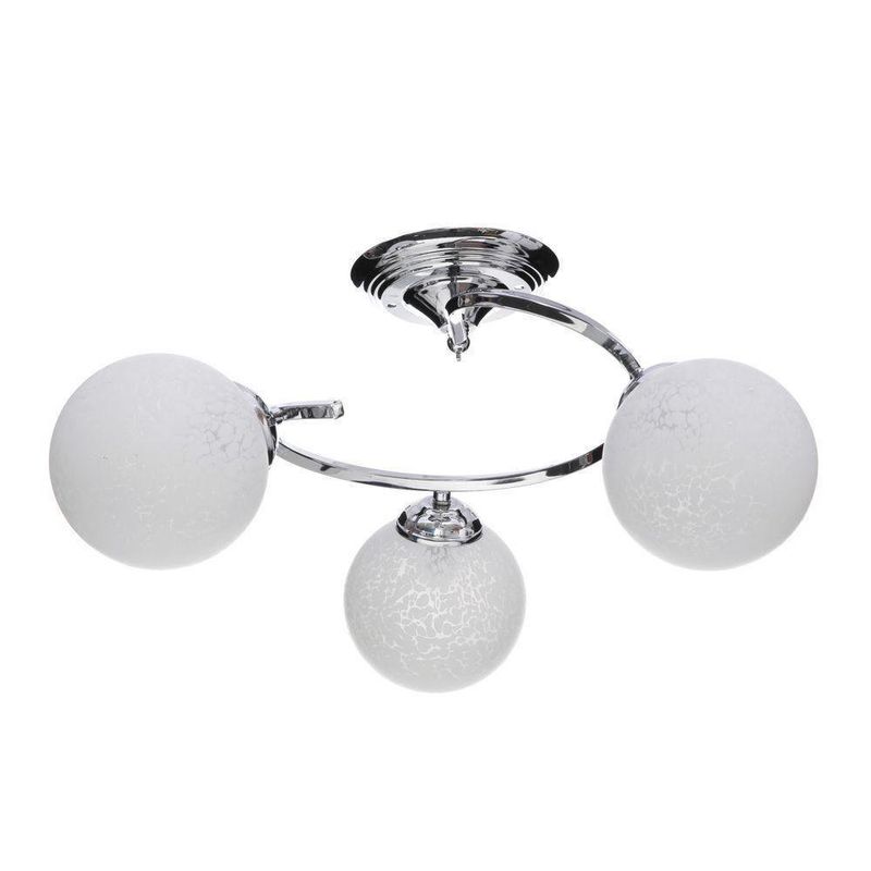 Lámpara De Techo Esferas 3 Luces - Z