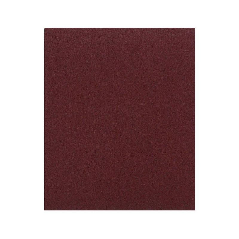 Lija Tela Esmeril Grano 80 Color Rojo - Truper