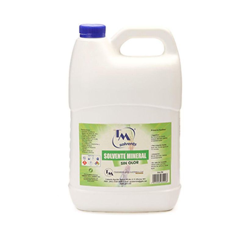 Solvente Mineral 1 Galón Transmerquim