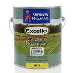 Pintura Canchas Deportivas Rojo 1 Gal - Sherwin Williams