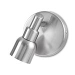 Lámpara De Techo/Pared Satín Niquelado 1Bombilloxgu10X50W - Zlumini