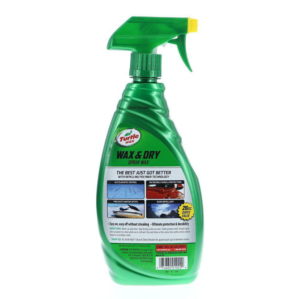 Turtle Wax Carnauba Cleaner Wax Paste - Ceras - Cuidado del exterior -  Productos - DetailMania