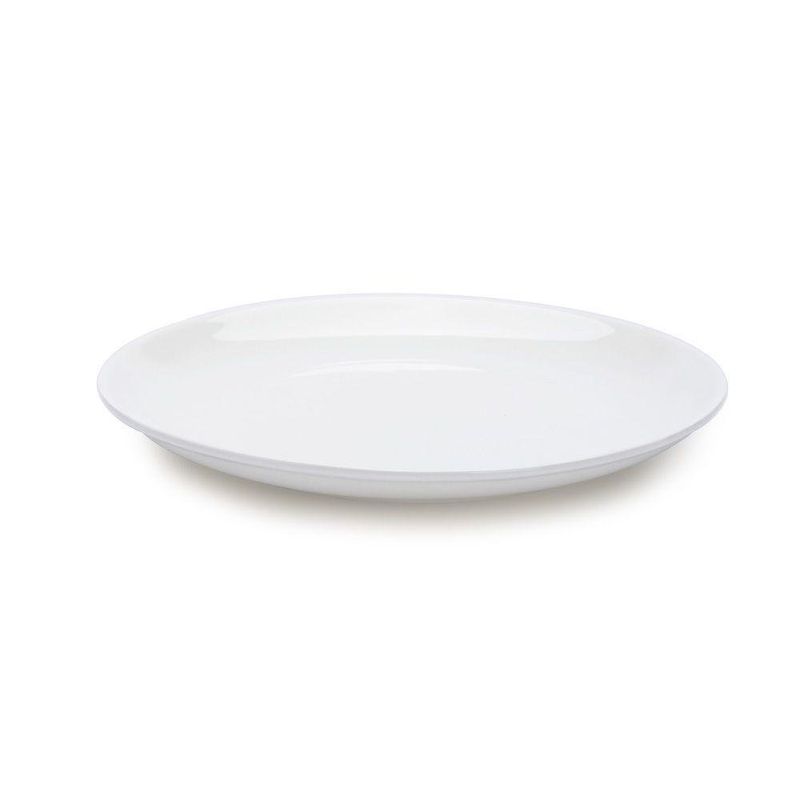 Plato Para Ensalada Redondo De Porcelana - Wilmax