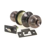 Cerradura Esfera Baño Bronce - Pro-lock