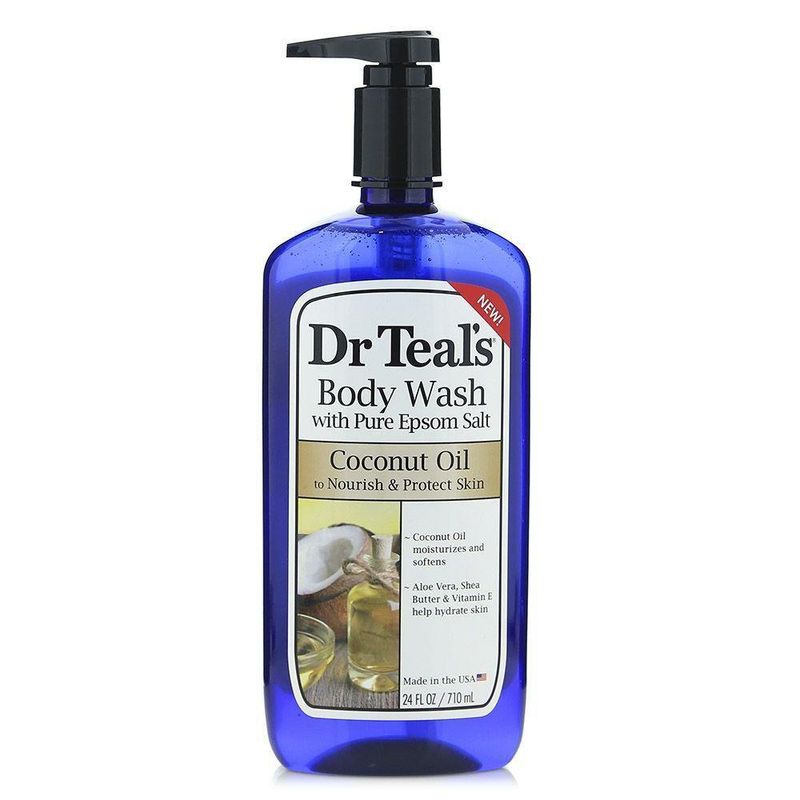 Gel Ducha Dr. Teals Coconut Oil - Dr. Teals