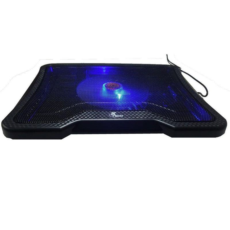 Ventilador Para Laptop Hasta 14 Plg Negro - Xtech