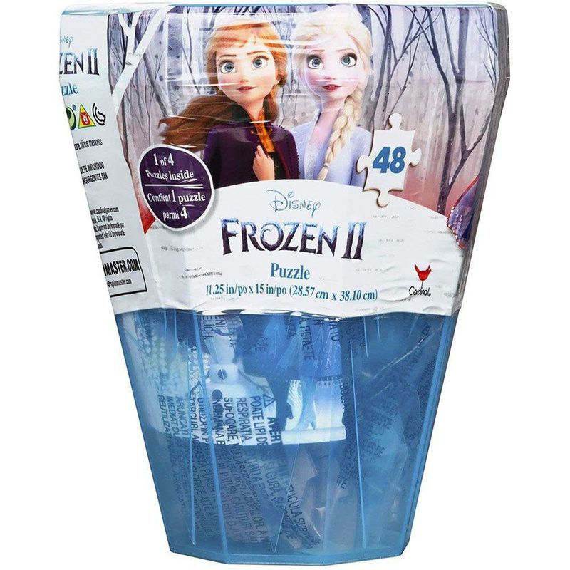 Rompecabezas Frozen Elsa Y Anna II 48 Pzas - Cardinal