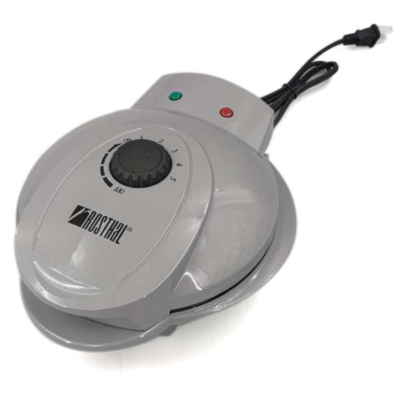 Waflera Belga Redonda Con Termostato - Rosthal