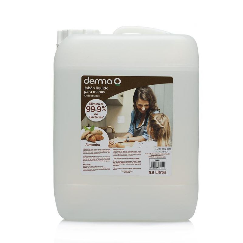 Jabón Líquido Almendra 9.5 L - Derma-Q