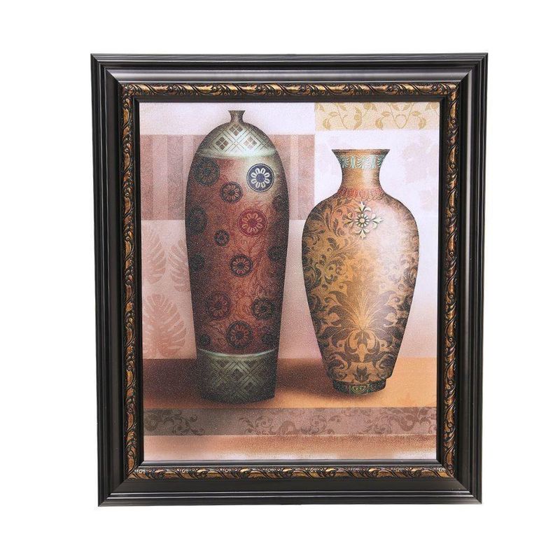 Cuadro Decorativo con 2 Bodegones 50 X 60 Cm - Viva