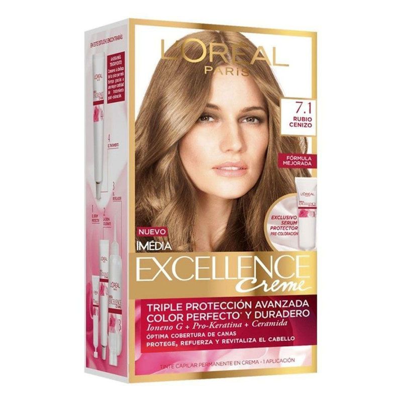Tinte Excellence - Loreal Varios Colores
