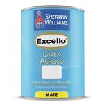 Excello Látex Mate Nuevo Blanco Ostra 1 Gal - Sherwin Williams