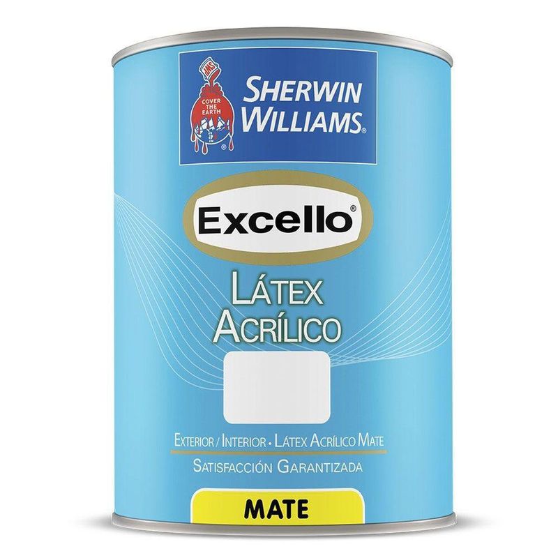 Excello Látex Mate Nuevo Blanco Ostra 1 Gal - Sherwin Williams