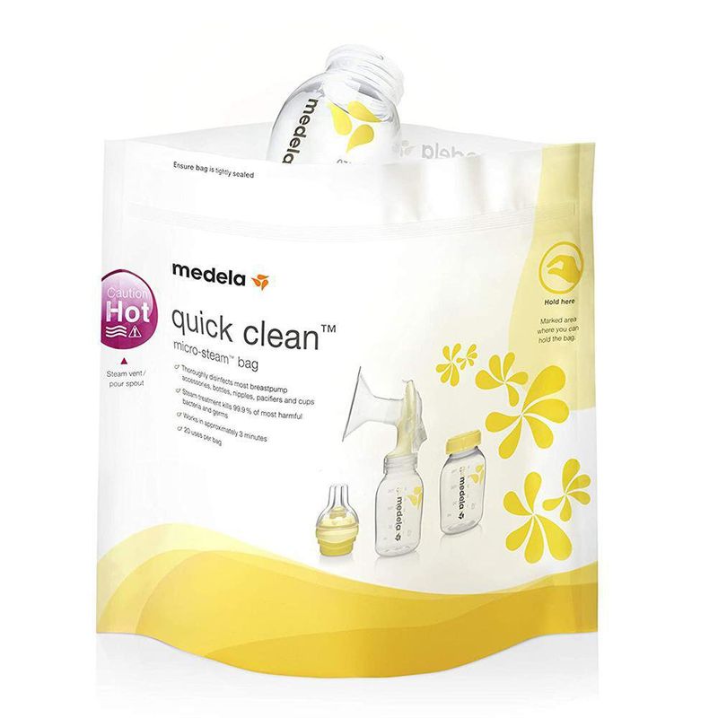 Bolsas Esterilizadoras Para Microondas - Medela