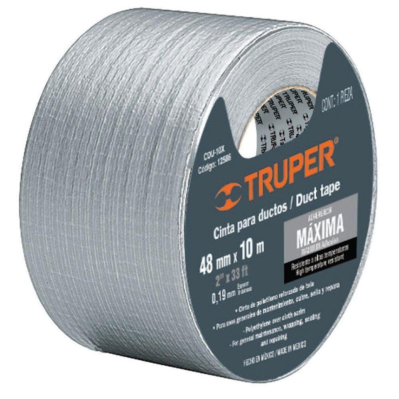 Duct Tape Gris De 2 Plg - Truper