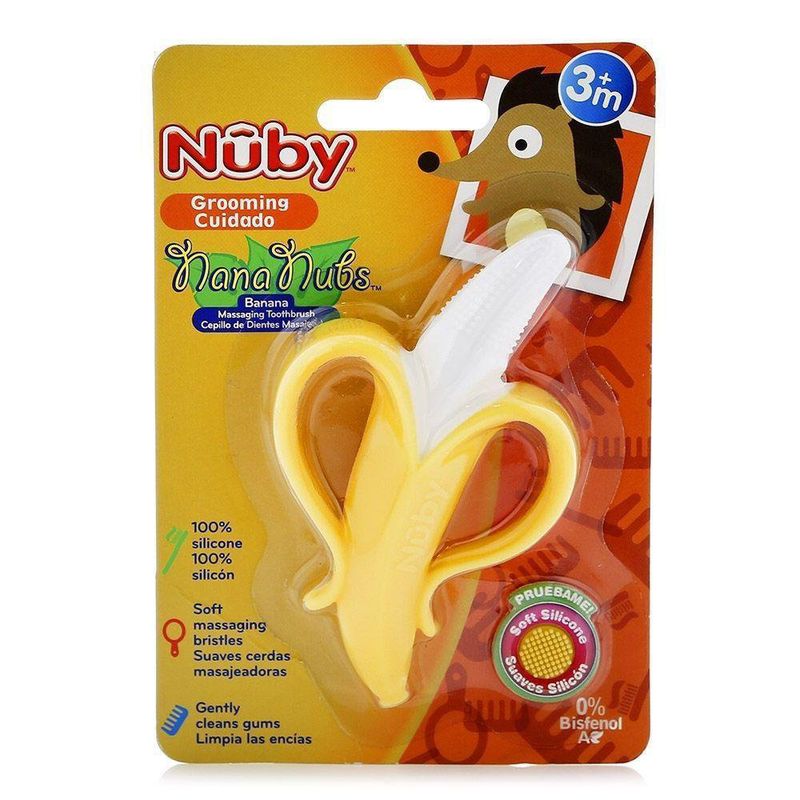 Cepillo De Dientes Banana - Nuby