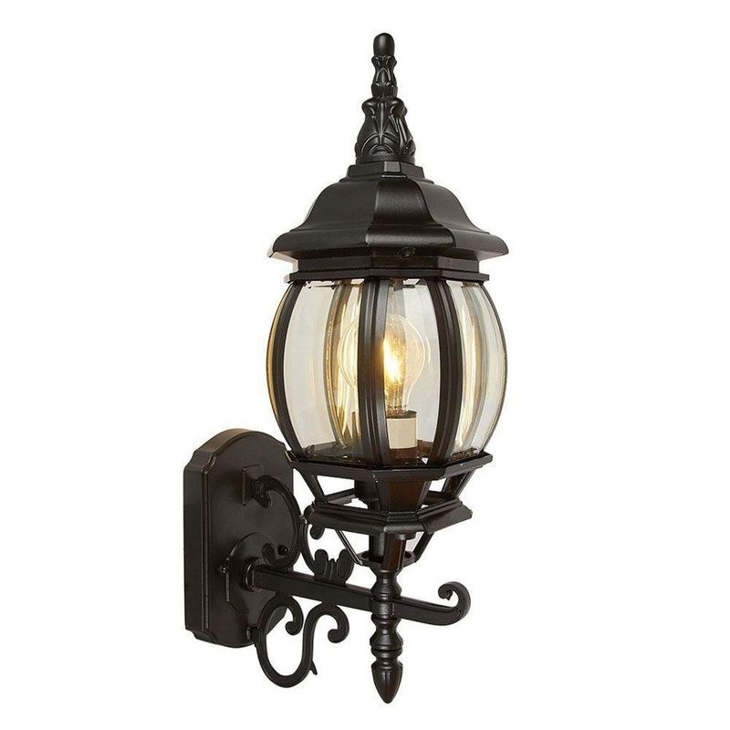 Farol de Pared Estilo Colonial para Exteriores