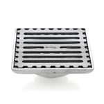 Reposadera De 4X4 De Acero Inox.