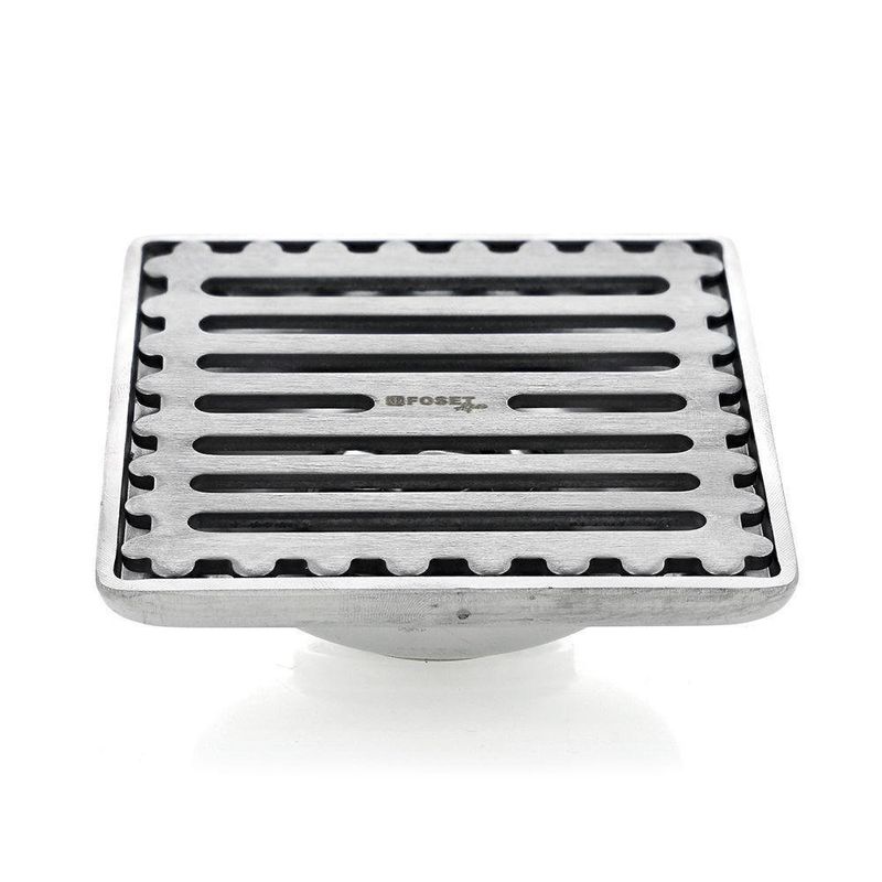 Reposadera De 4X4 De Acero Inox.