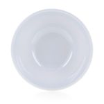 Plato Hondo Blanco 5.8 Plg Melamina