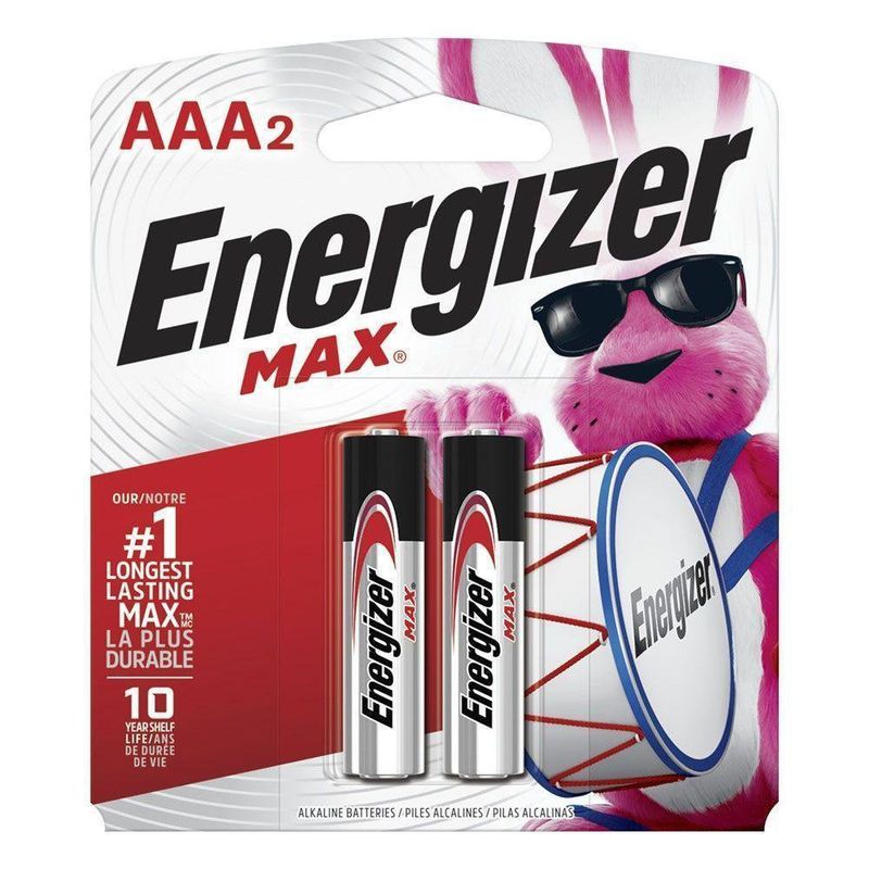 Batería Alkalina Aaa2 - Energizer