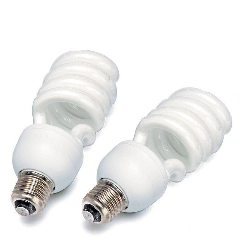 Bombilla Cfl Luz De Día De 20 W 2 Pzas - Rotter