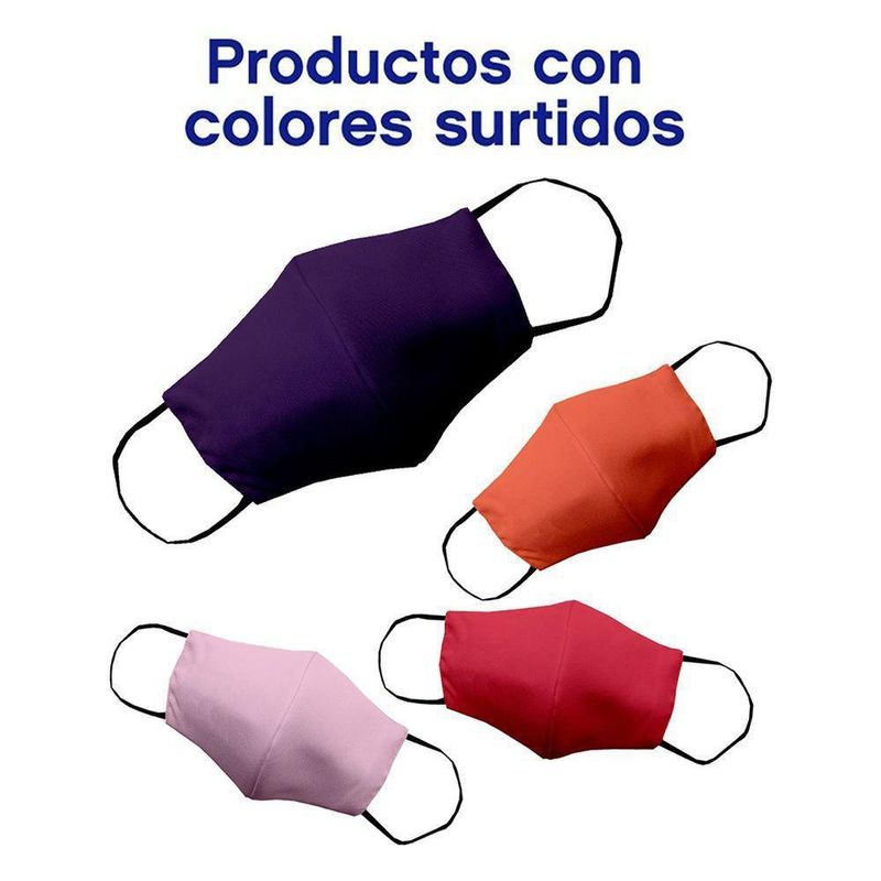 Set Estuche Y 4 Mascarillas Para Niña (4-7 Años) - Yo Amo Gua