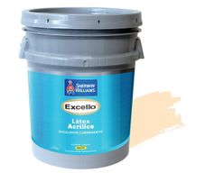 Pintura Excello Látex Mate 5 Gal - Varios Colores