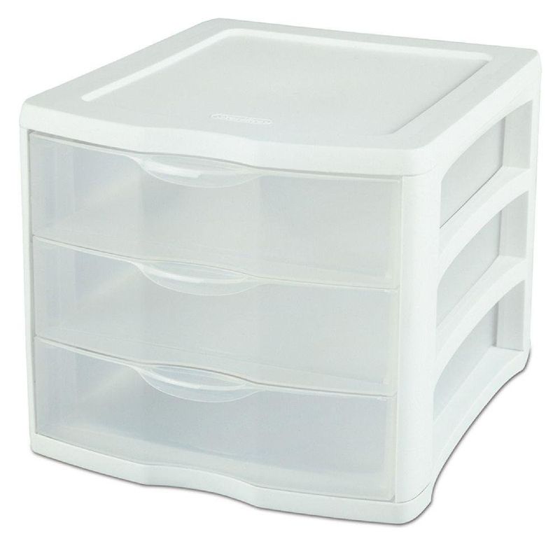 ORGANIZADOR PLASTICO 8 NIVELES (39 CAJONES)