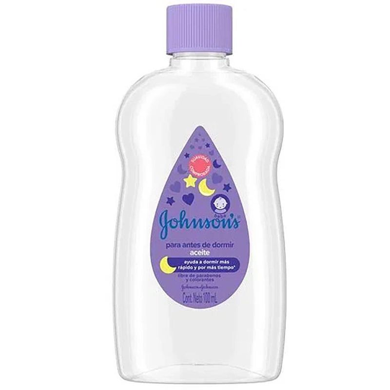 Aceite Antes De Dormir 100 Ml  -  Johnson & Johnson