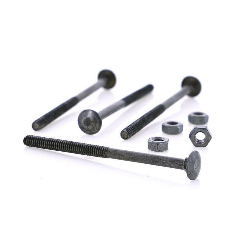 Tornillo Hexagonal, 10 X 40 Mm, Acero Con Bridas, 8,8, Cisterna
